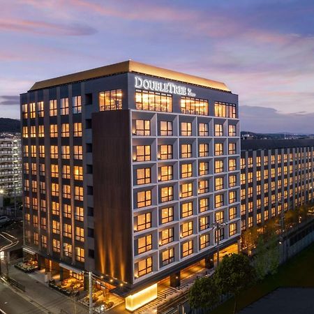 Doubletree By Hilton Kyoto Station Hotel Exterior foto