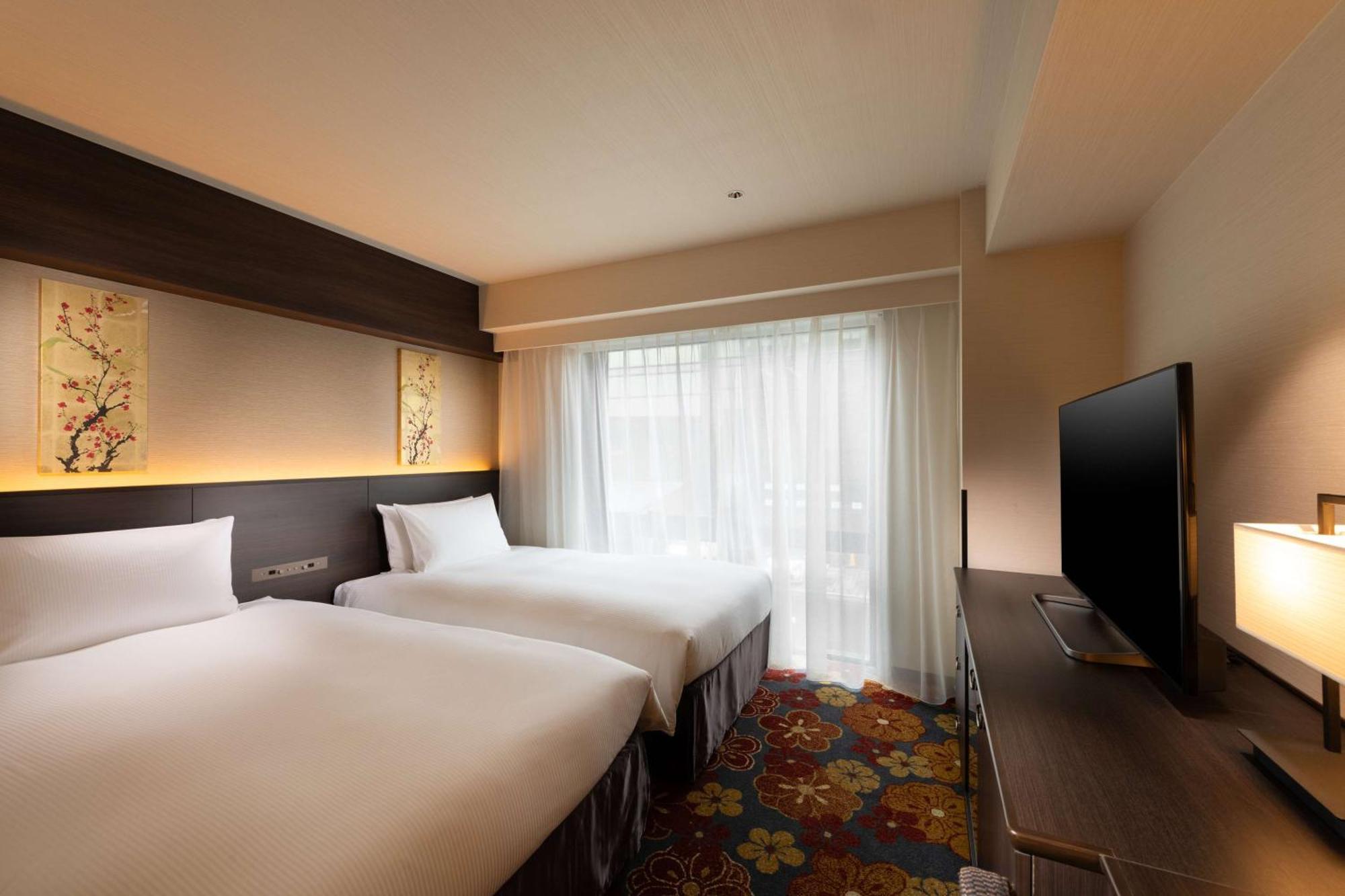 Doubletree By Hilton Kyoto Station Hotel Exterior foto