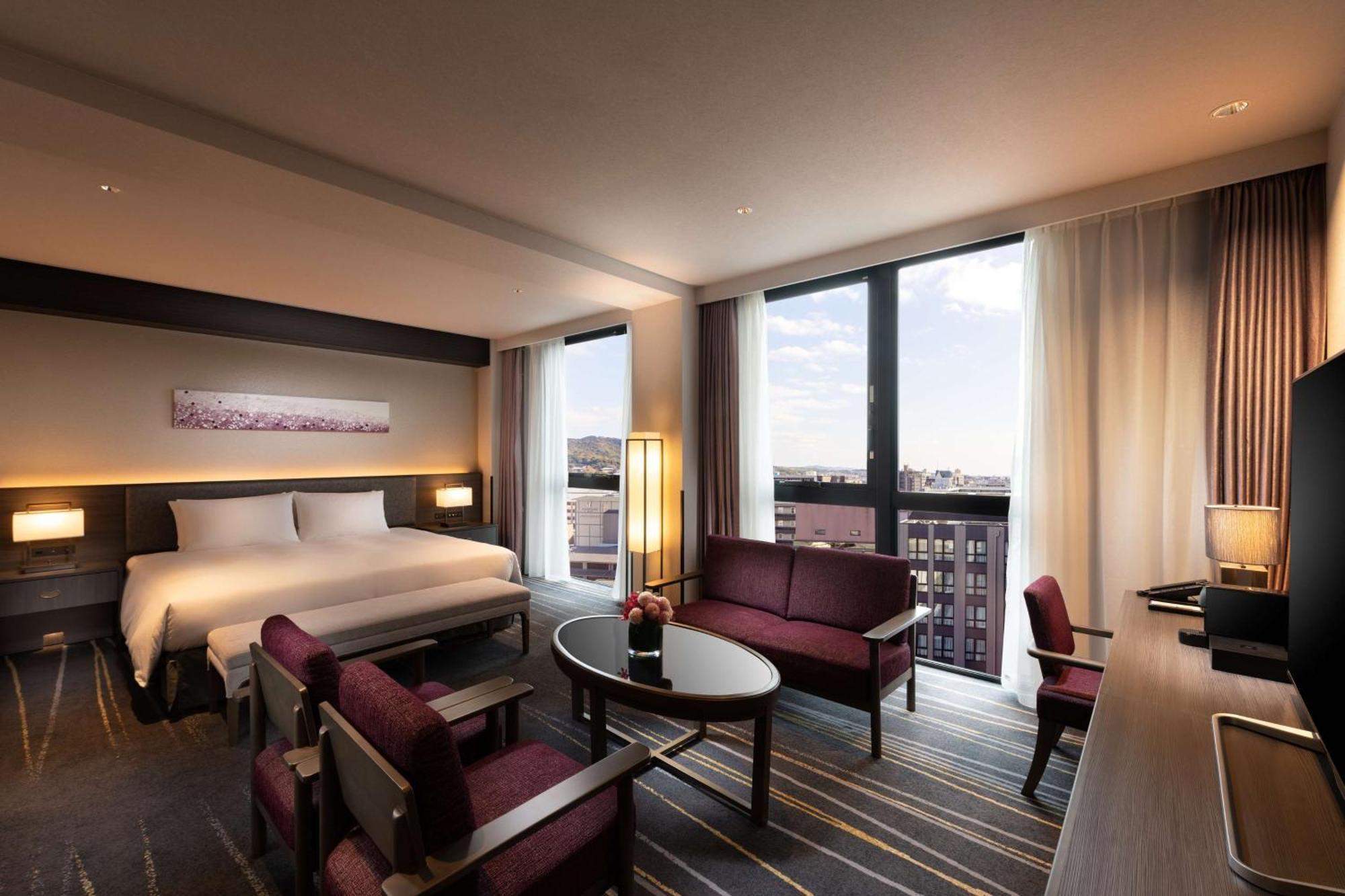 Doubletree By Hilton Kyoto Station Hotel Exterior foto
