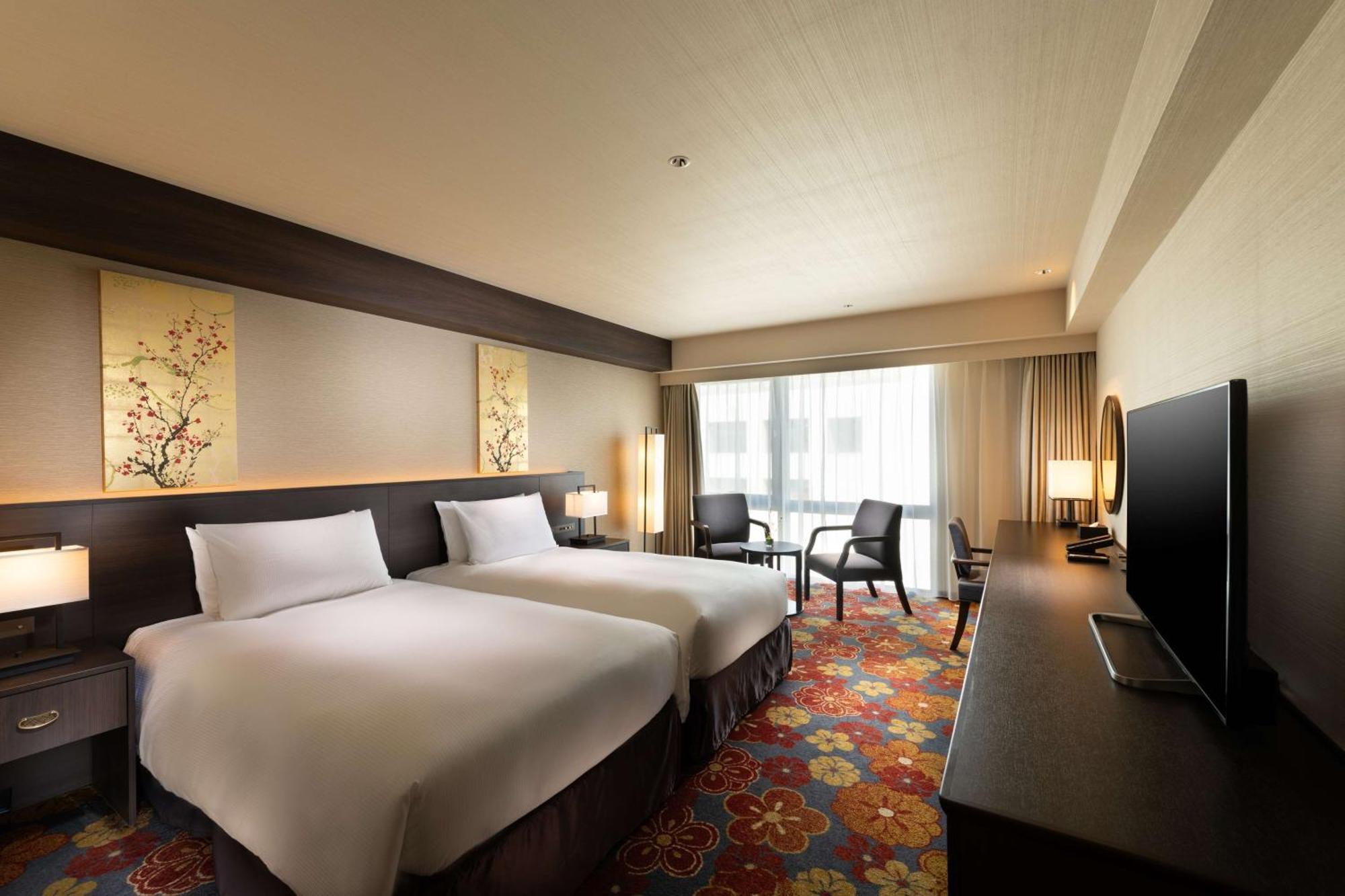 Doubletree By Hilton Kyoto Station Hotel Exterior foto