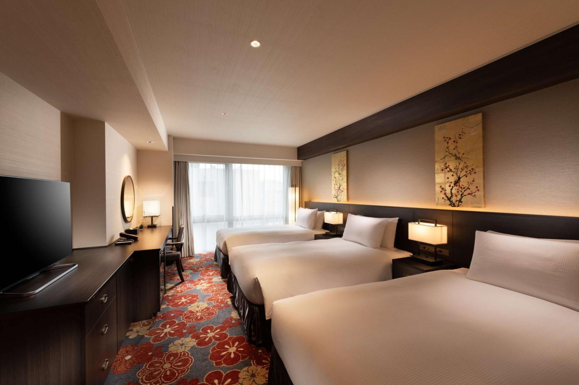 Doubletree By Hilton Kyoto Station Hotel Exterior foto