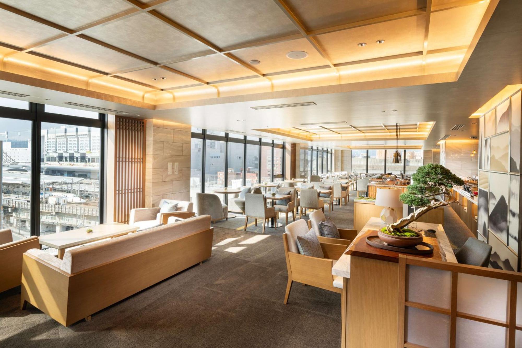 Doubletree By Hilton Kyoto Station Hotel Exterior foto
