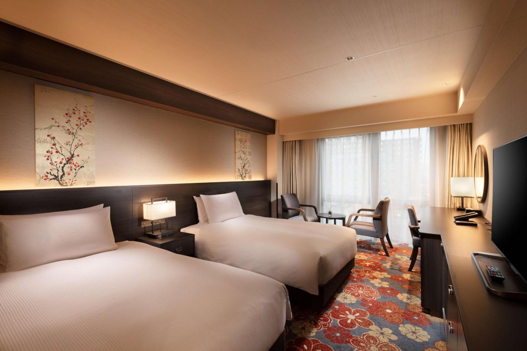 Doubletree By Hilton Kyoto Station Hotel Exterior foto