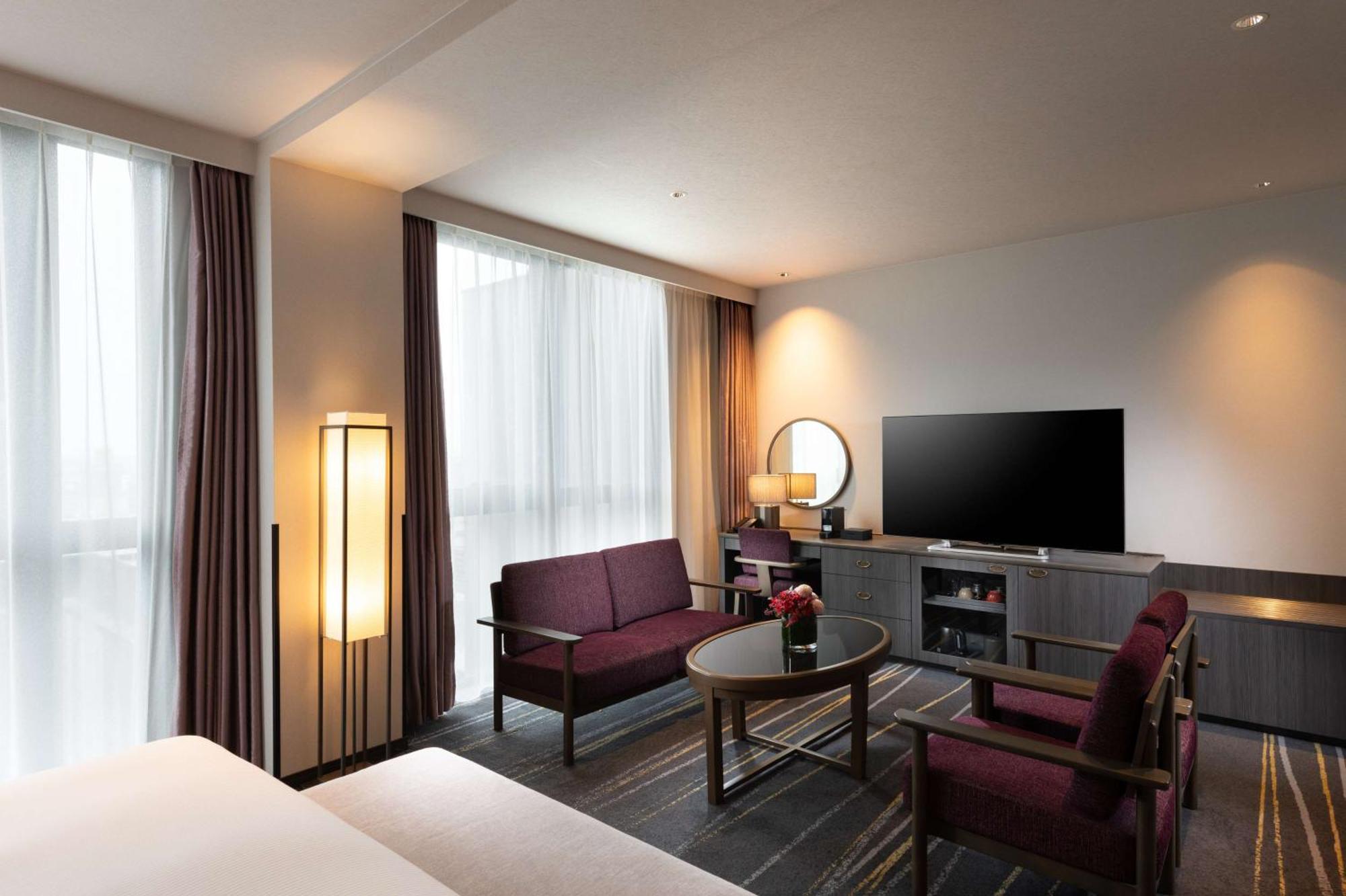 Doubletree By Hilton Kyoto Station Hotel Exterior foto