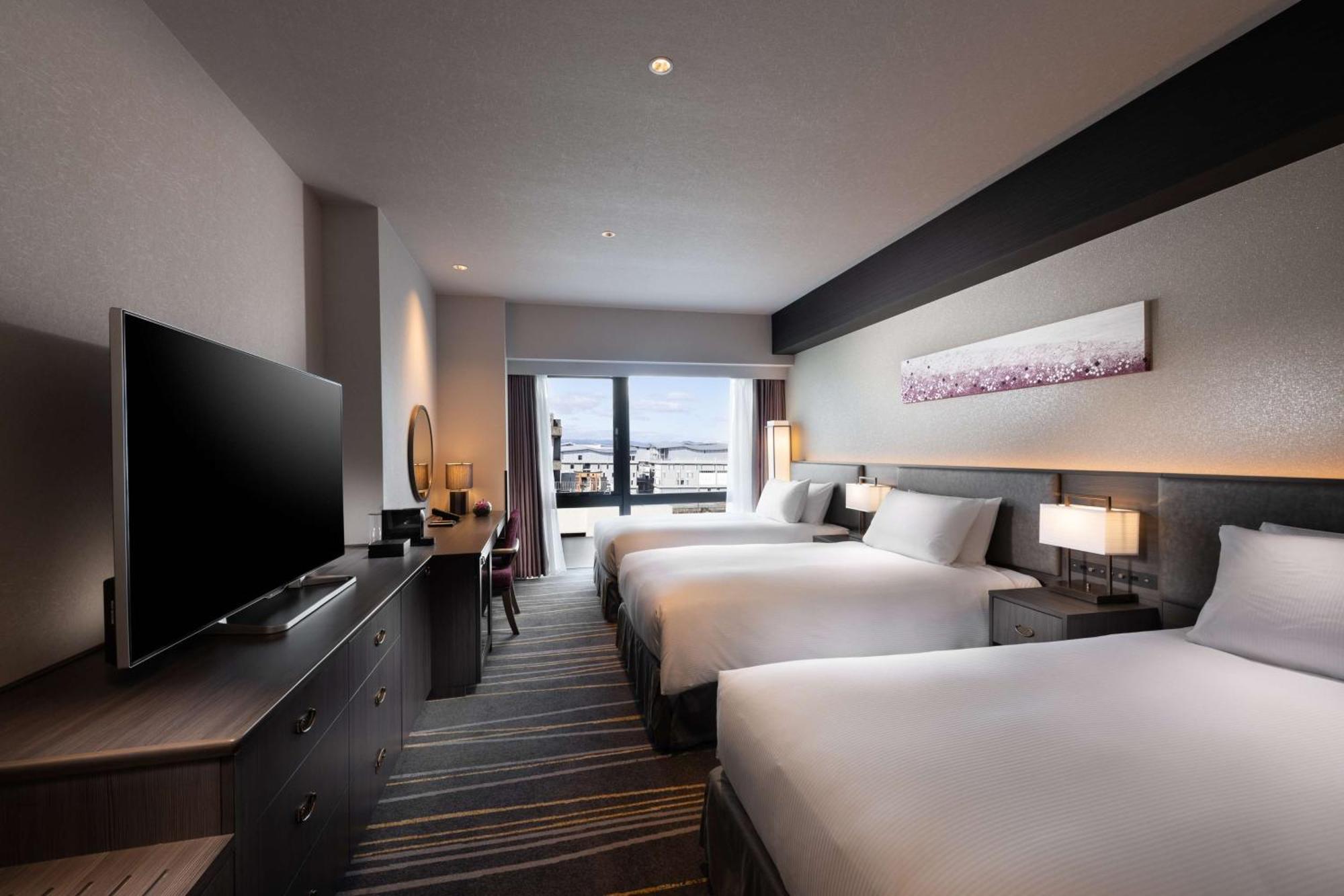 Doubletree By Hilton Kyoto Station Hotel Exterior foto