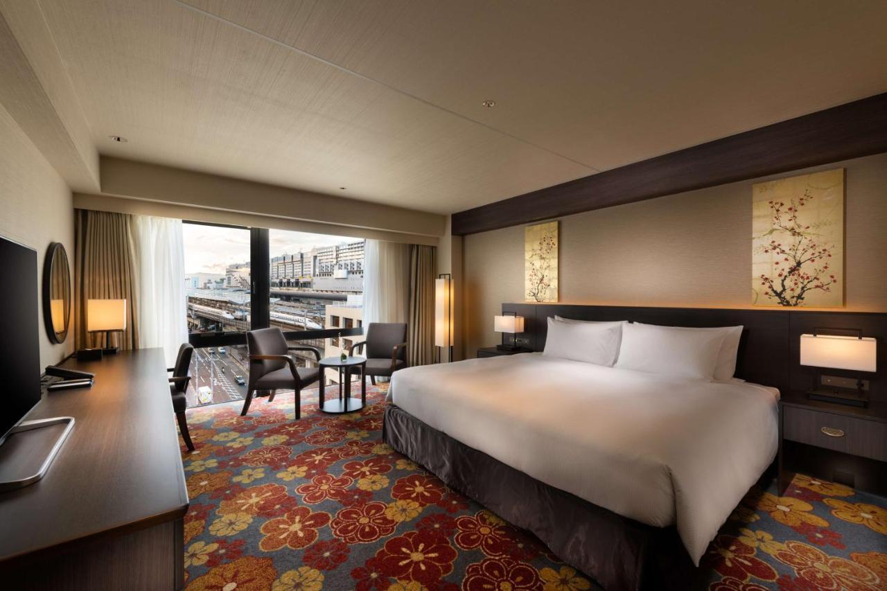Doubletree By Hilton Kyoto Station Hotel Exterior foto