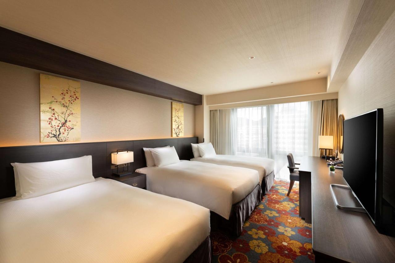 Doubletree By Hilton Kyoto Station Hotel Exterior foto
