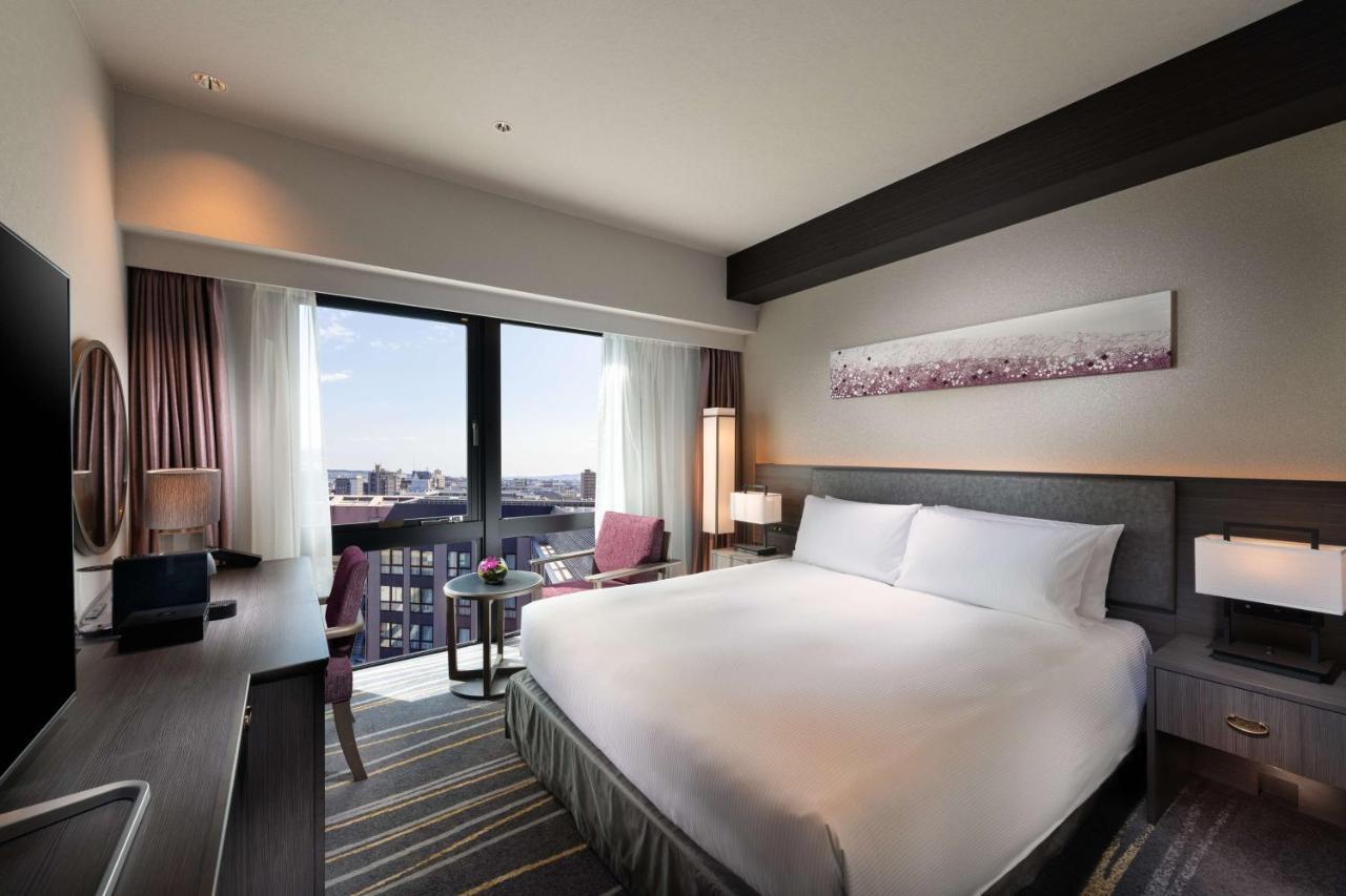 Doubletree By Hilton Kyoto Station Hotel Exterior foto