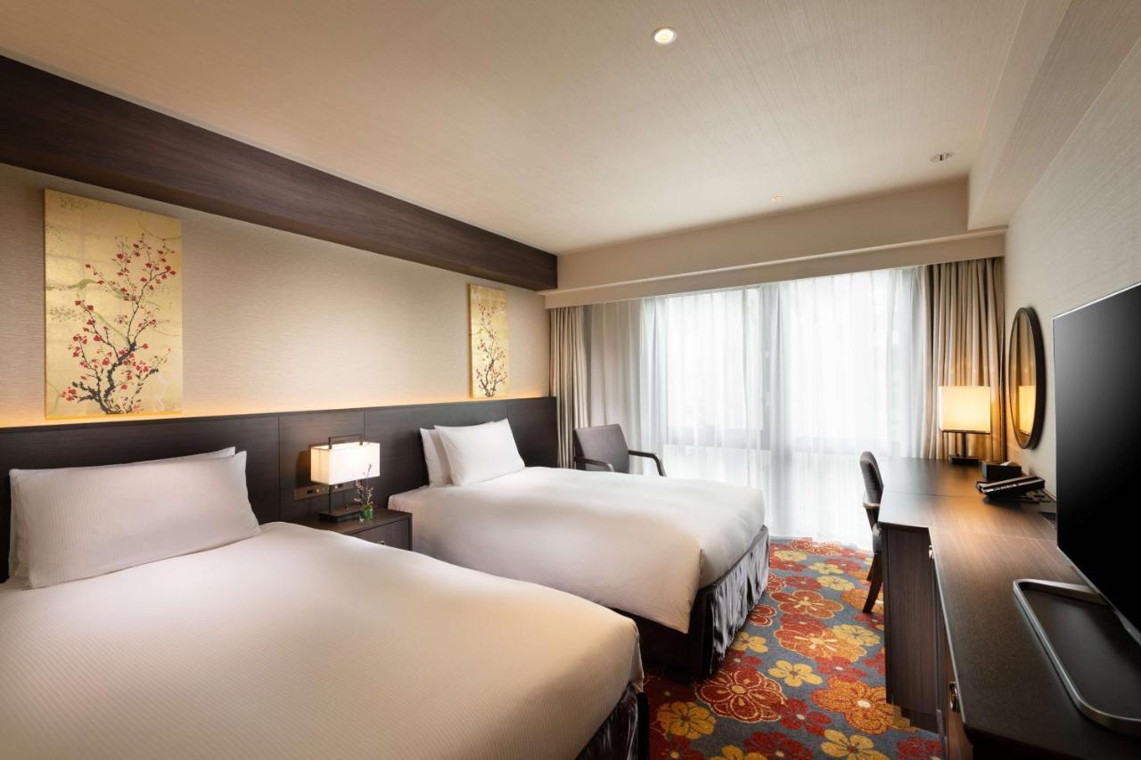 Doubletree By Hilton Kyoto Station Hotel Exterior foto
