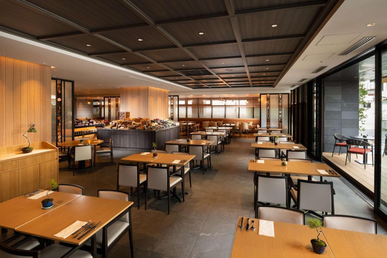 Doubletree By Hilton Kyoto Station Hotel Exterior foto