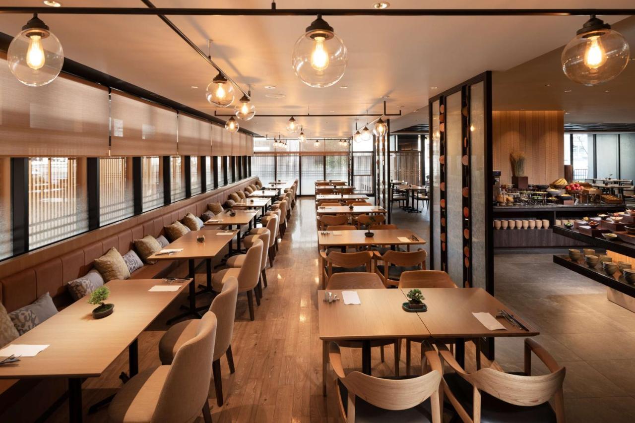 Doubletree By Hilton Kyoto Station Hotel Exterior foto