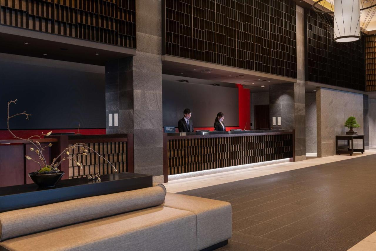 Doubletree By Hilton Kyoto Station Hotel Exterior foto
