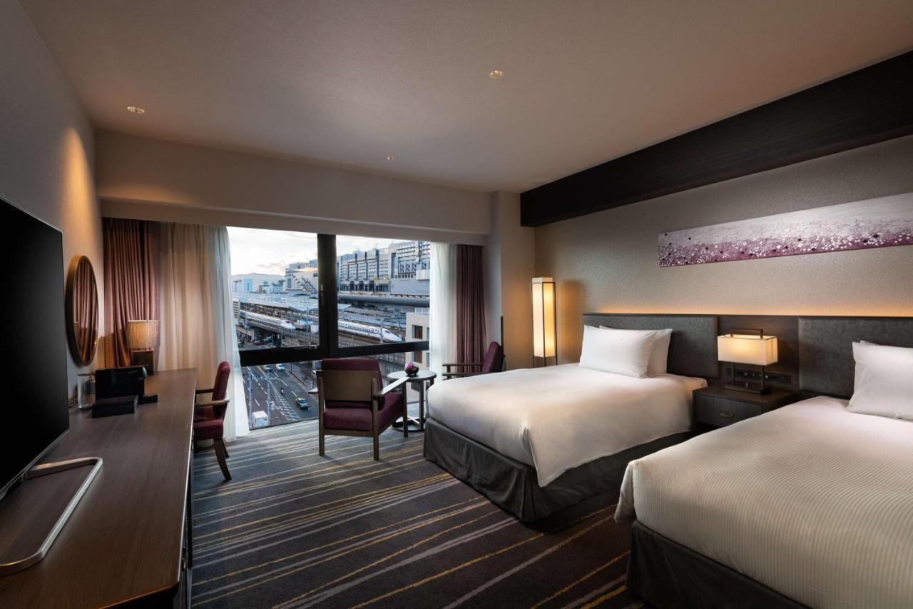 Doubletree By Hilton Kyoto Station Hotel Exterior foto