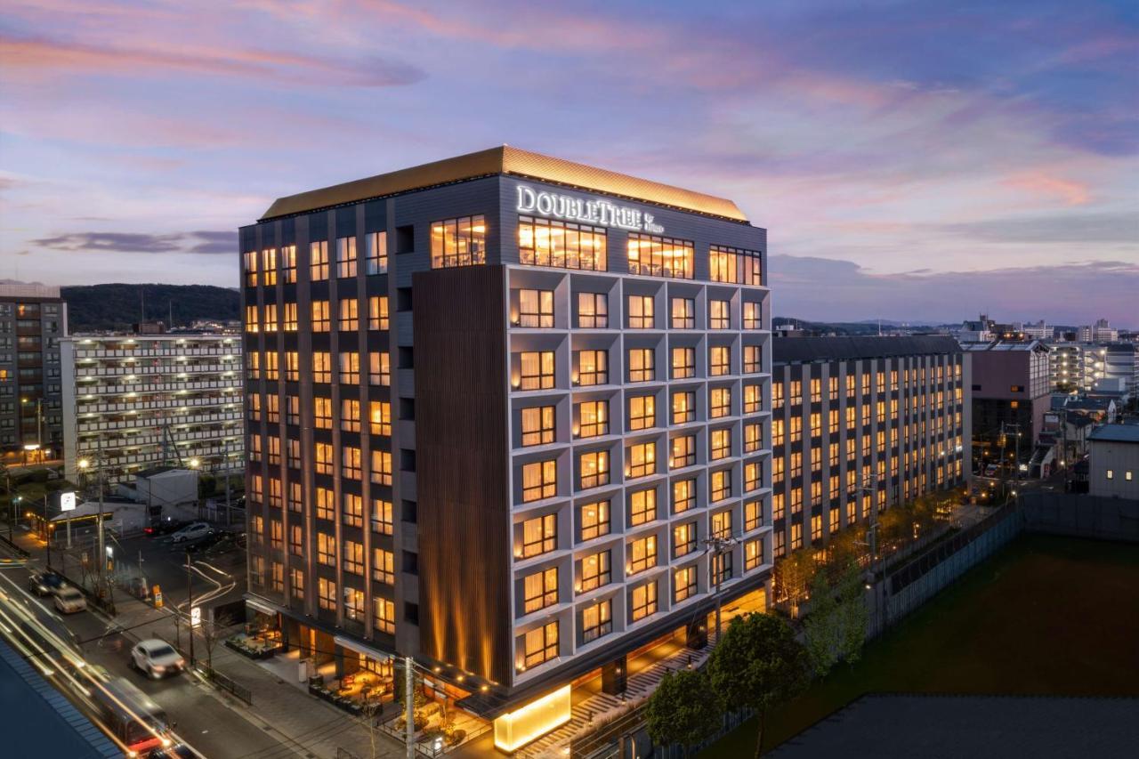 Doubletree By Hilton Kyoto Station Hotel Exterior foto
