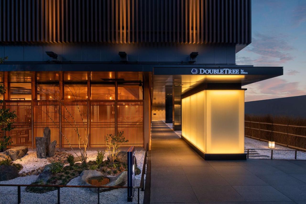 Doubletree By Hilton Kyoto Station Hotel Exterior foto