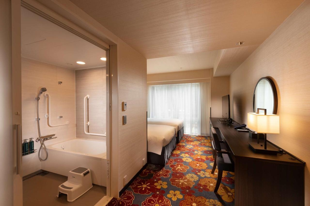 Doubletree By Hilton Kyoto Station Hotel Exterior foto
