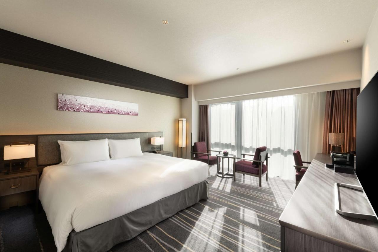 Doubletree By Hilton Kyoto Station Hotel Exterior foto